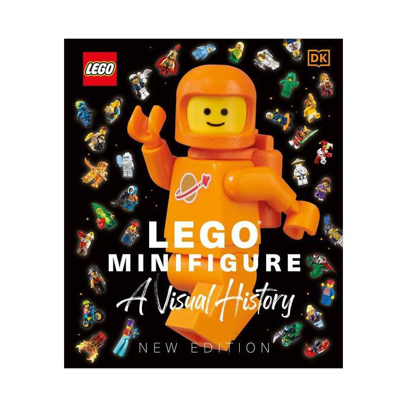 Lego(r) Minifigure a Visual History New Edition - by  Gregory Farshtey & Daniel Lipkowitz & Simon Hugo (Hardcover), 1 of 2