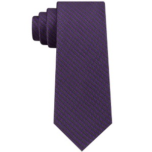 Calvin Klein Mens Bold Pinstripe Self-tied Necktie - 1 of 1