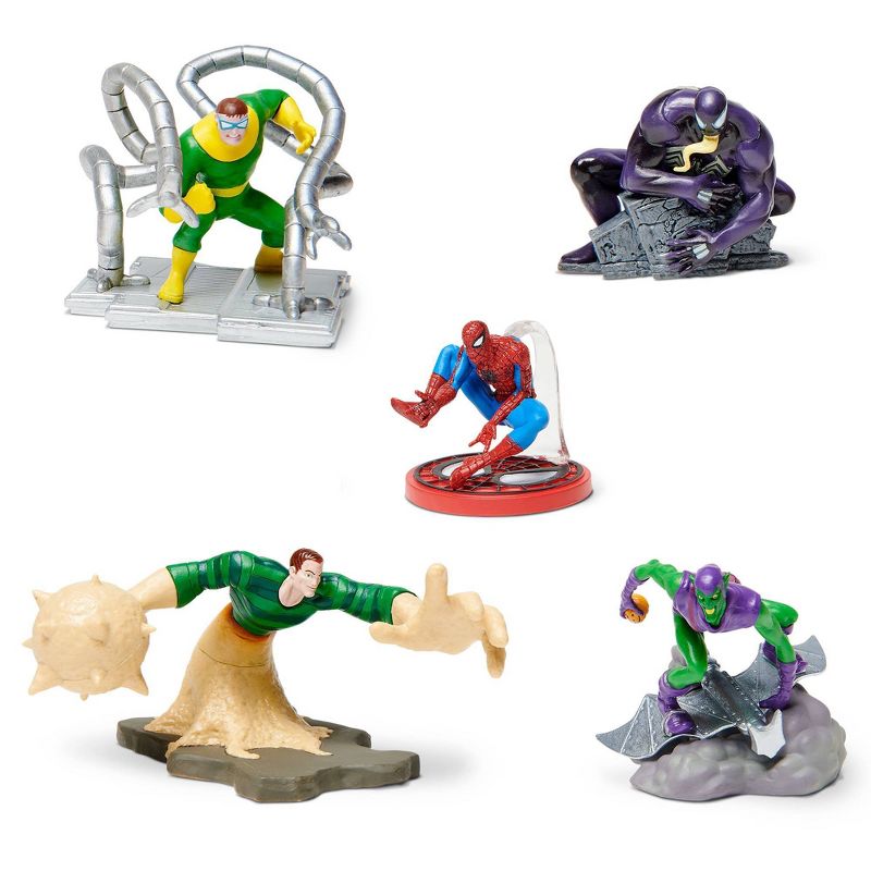 Disney Store Marvel Spider-Man Figurine Playset (Target Exclusive), 3 of 7