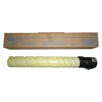Konica Minolta TN-512Y Original Laser Toner Cartridge Yellow Pack