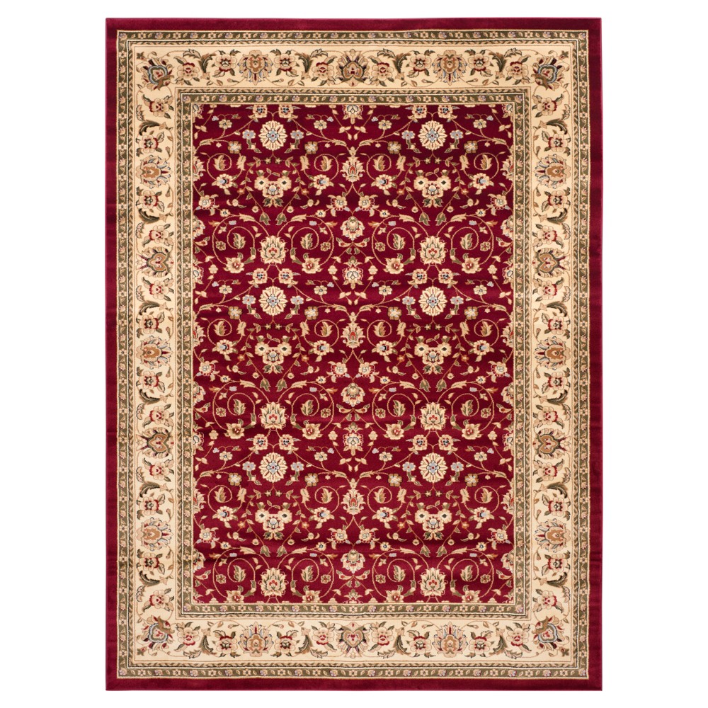 8'11inx12' Holly Area Rug Red/Ivory - Safavieh