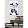 Trends International NHL Tampa Bay Lightning - Nikita Kucherov Feature Series 23 Framed Wall Poster Prints - 2 of 4