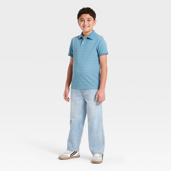 Polo de manga corta con rayas piqué para niño - Cat & Jack™ 3