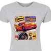 Women's - Disney - Lightning McQueen Best Trophies Fitted Graphic T-Shirt - 2 of 3