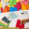 Dessie® 30 Happy Birthday Greeting Cards with Unique Designs and Birthday Wishes, 5”x 7” - 4 of 4