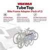 Yakima TubeTop Hitch Mounted Bike Rack with Seat Post Mounting Type, Oversized Diameter Tubing, and Anti Rotation Inserts for Bicycles, 2 Pack - 2 of 4