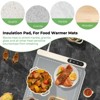 Itopfox Heat-resistant Mat for Food Warming Mats - Temperature Block, Foldable, Space-Saving, Waterproof, Oil-Resistant Surface Protector - 4 of 4