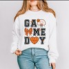 Simply Sage Market Basketball Game Day Coquette Sweatshirt - 2 of 4