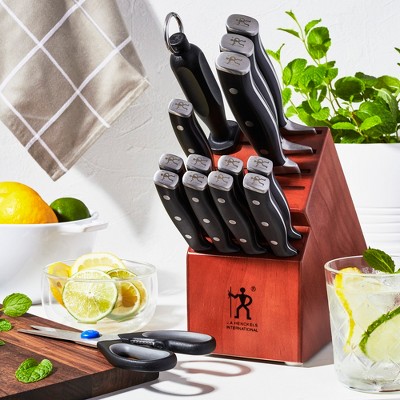 HENCKELS HENCKELS Forged Accent 15-Piece Knife Block Set
