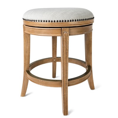 Maven Lane Alexander Backless Swivel Kitchen Stool