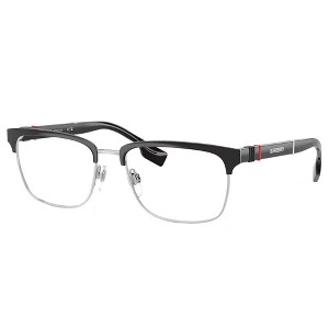 Burberry♪SALE♪80730811 BURBERRY Metallic Patent House Check Sliced Beaton Silver