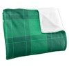 University Of Arkansas At Monticello Campus Plaid Spirit Silky Touch Super Soft Throw Blanket 50x60 - 3 of 4