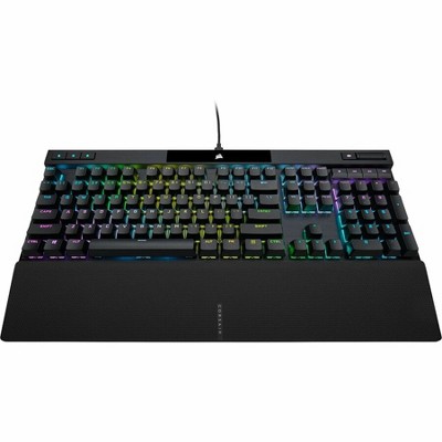 Corsair K70 RGB Wired Gaming Keyboard with OPX Linear Switches CH910941ANA
