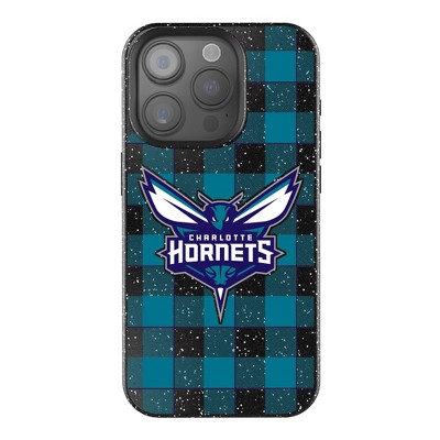 Keyscaper NBA Plaid Bling Cell Phone Case for iPhone 14