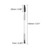 Unique Bargains Soft Double Heat Angled Eyebrow Brush Eyelash Extension Brush for Women Eye Makeup - 3 of 4