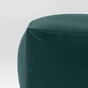 18"x15" Outdoor Patio Pouf - Room Essentials™ - 4 of 4