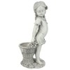 Design Toscano Frances, the Flower Girl Statue - 3 of 4