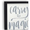 Open Road Brands Disney: Mary Poppins - Carry The Magic Framed Wood Wall Decor - 2 of 3