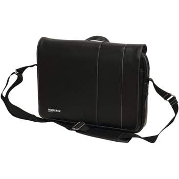 Mobile Edge Slimline Chromebook Laptop Messenger Bag 14 Inch (MEUTSMB5), Black