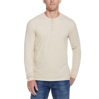 Weatherproof Mens Microstripe Henley Shirt