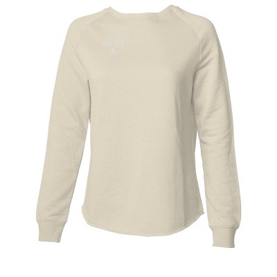 Love All Tennis Womens Courtney Lightweight Wash Sweatshirt