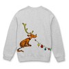 Mens The Grinch Christmas Tree Lights Sweatshirt - 2 of 4