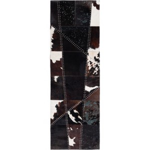 Studio Leather STL184 Hand Woven Indoor Rugs - Safavieh - 1 of 4