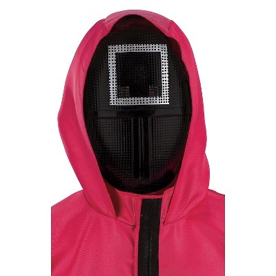 Disguise Adult Netflix Squid Game Square Costume Mask -  - Black