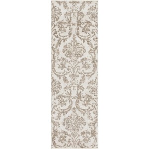 Nourison Jubilant Farmhouse Vintage Damask Area Rug - 1 of 4