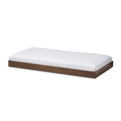 Twin Payton Modern and Contemporary Finished Trundle - Baxton Studio