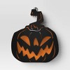 12" Pumpkin Backlit Sign with Orange LEDs - Hyde and EEK! Boutique™ - 3 of 3