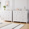 Dresser for Bedroom, 7 Chest of Drawer Dresser for 48 Inch TV, Modern Wood Organizer Storage Units for Living Room, Closet Storage, - 4 of 4