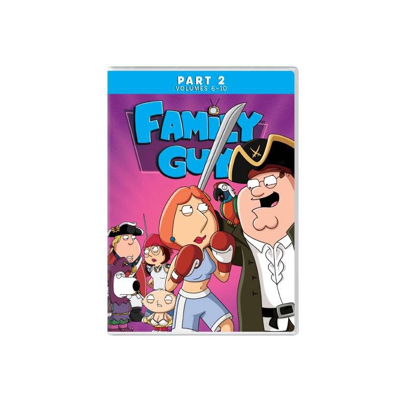 Family Guy (Volumes 6-10) (DVD), 1 of 2
