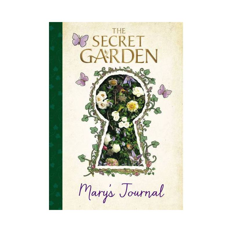 The Secret Garden: Mary's Journal - (The Secret Garden Movie) by  Sia Dey (Hardcover), 1 of 2