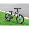 HILAND Boys Girls Mountain Bike for Kids, 7 Speeds Kids MTB Bicycle, 20 inch - 2 of 4