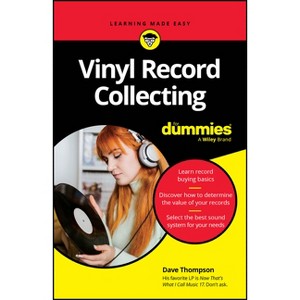 Vinyl Record Collecting for Dummies - by  Dave Thompson (Paperback) - 1 of 1