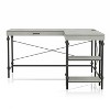 59" Gulnora L Shaped Desk with USB Power Ports - HOMES: Inside + Out - 4 of 4