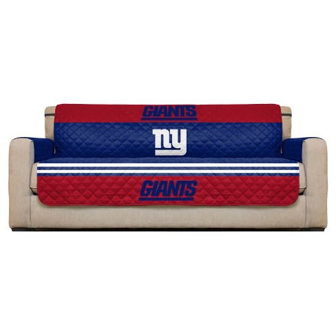 Blue New York Giants Sofa Protector