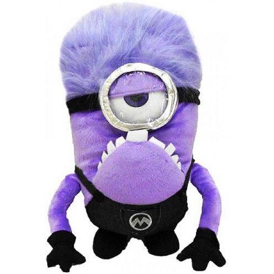 evil minion plush