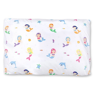 Mermaids Microfiber Pillow Case - WildKin
