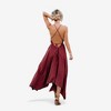 Anna-Kaci Women's Sleeveless Wrap Maxi Dress with High-Low Hem - 2 of 2