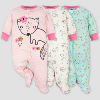 cheap baby girl sleepers