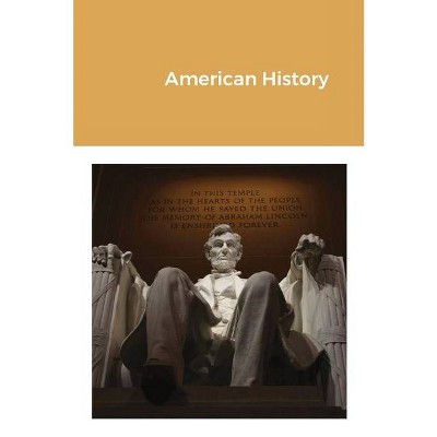 American History - by  Jim Stephens (Paperback)