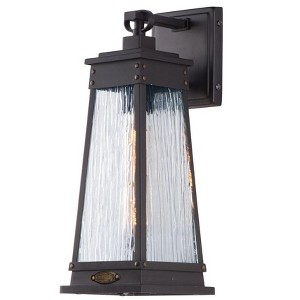 Maxim Lighting Schooner 1 - Light Wall Light in  Olde Brass - 1 of 2