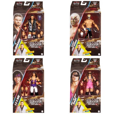 WWE Elite Survivor Series 2025 Complete Set of 4 Action Figures
