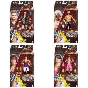WWE Elite Survivor Series 2025 Complete Set of 4 Action Figures - 1 of 2