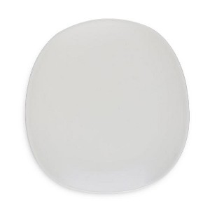 Stone lain Delilah Salad Plate 6-Piece Dish Set, Porcelain, Cream, 6 Salad Plates - 1 of 4