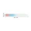 Unique Bargains Glass Multifunctional Nail File Manicure Tool Small 4 Pcs - 2 of 4