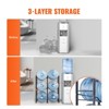 VEVOR 3 Tiers Water Jug Holder, 5 Gallon Water Bottle Holder, Double Row Water Bottle Rack for 6 Bottles, Heavy Duty Water Jug Rack - 4 of 4