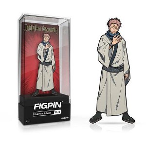Figpin - FiGPiN - Jujutsu Kaisen - Ryomen Sukuna Enamel Pin (1143) - 1 of 4